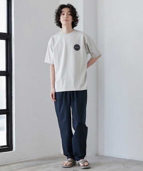 coen(コーエン)の「【C.Mt】FUNCTION MESH EASY PANTS(その他パンツ・メンズ・ブラック/ネイビー/ダークグレー・S/M/L/XL)」の4枚目の写真