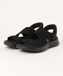 【SKECHERS】スケッチャーズ SLIP-INS:GO WALK FLEX SANDAL-ENTICING（スリップインズ：ゴーウォーク フレックス サンダル - エンタイシング）141482 スポーツサンダル