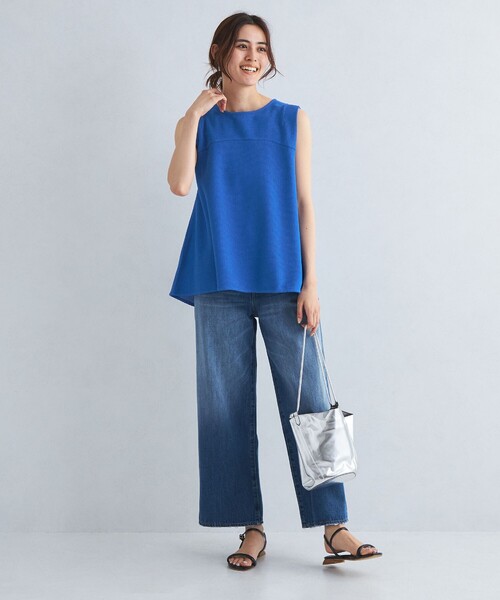 waac メッシュノースリーブ　プルオーバー waac メッシュノースリーブ プルオーバー