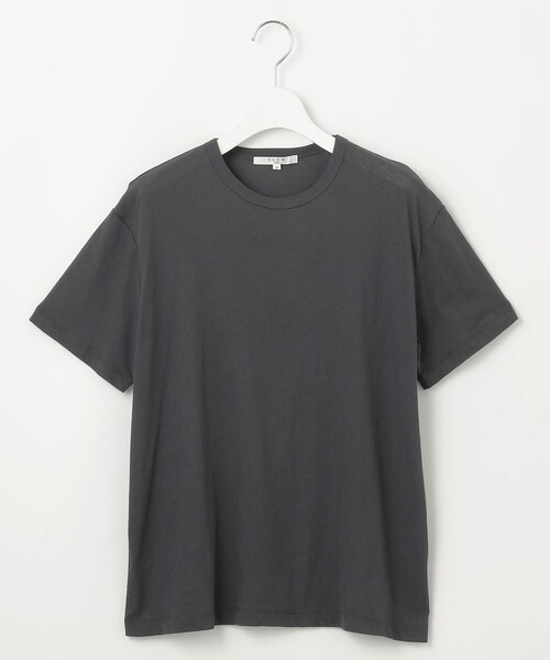 23区(ニジュウサンク)の「【SLOW/WEB限定】シアーツイストシングルジャージー Tシャツ(Tシャツ/カットソー・レディース・ブラック系/グレー系/ベージュ系/ローズ系・32)」の12枚目の写真