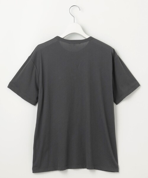 23区(ニジュウサンク)の「【SLOW/WEB限定】シアーツイストシングルジャージー Tシャツ(Tシャツ/カットソー・レディース・ブラック系/グレー系/ベージュ系/ローズ系・32)」の13枚目の写真