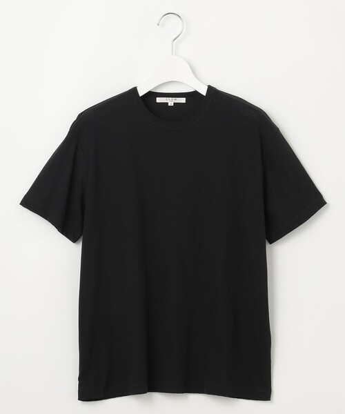 23区(ニジュウサンク)の「【SLOW/WEB限定】シアーツイストシングルジャージー Tシャツ(Tシャツ/カットソー・レディース・ブラック系/グレー系/ベージュ系/ローズ系・32)」の18枚目の写真