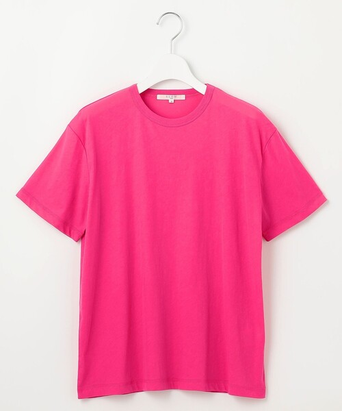 23区(ニジュウサンク)の「【SLOW/WEB限定】シアーツイストシングルジャージー Tシャツ(Tシャツ/カットソー・レディース・ブラック系/グレー系/ベージュ系/ローズ系・32)」の19枚目の写真