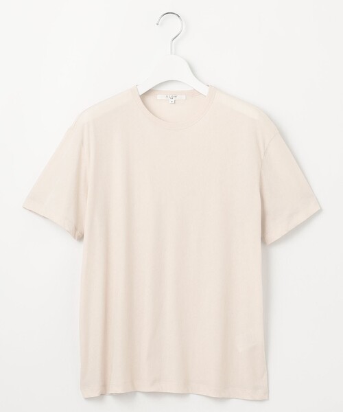 23区(ニジュウサンク)の「【SLOW/WEB限定】シアーツイストシングルジャージー Tシャツ(Tシャツ/カットソー・レディース・ブラック系/グレー系/ベージュ系/ローズ系・32)」の20枚目の写真