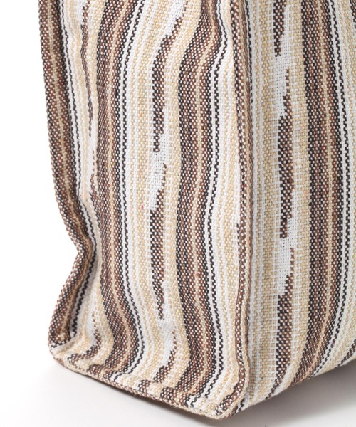 LAKOLE(ラコレ)の「アソートビッグトートバッグ / 116062(トートバッグ・レディース・アイボリー/ブラウン・FREE)」の11枚目の写真