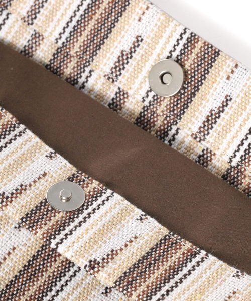 LAKOLE(ラコレ)の「アソートビッグトートバッグ / 116062(トートバッグ・レディース・アイボリー/ブラウン・FREE)」の12枚目の写真