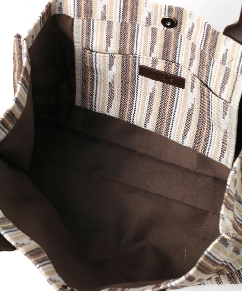 LAKOLE(ラコレ)の「アソートビッグトートバッグ / 116062(トートバッグ・レディース・アイボリー/ブラウン・FREE)」の13枚目の写真