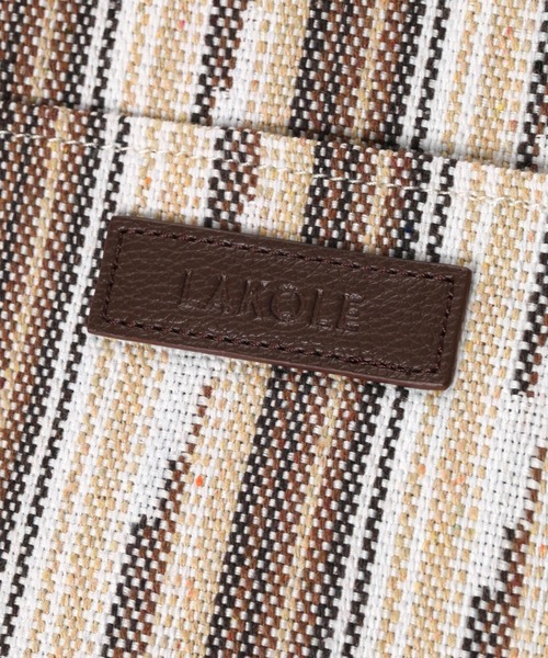 LAKOLE(ラコレ)の「アソートビッグトートバッグ / 116062(トートバッグ・レディース・アイボリー/ブラウン・FREE)」の15枚目の写真