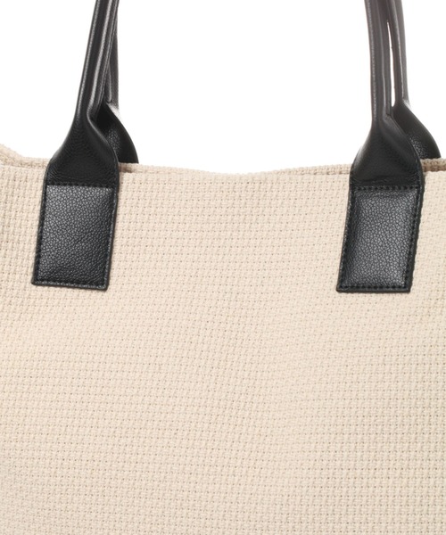 LAKOLE(ラコレ)の「アソートビッグトートバッグ / 116062(トートバッグ・レディース・アイボリー/ブラウン・FREE)」の16枚目の写真