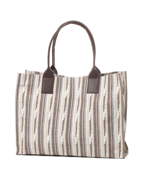 LAKOLE(ラコレ)の「アソートビッグトートバッグ / 116062(トートバッグ・レディース・アイボリー/ブラウン・FREE)」の18枚目の写真