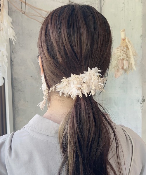 m.soeur エムスール バレッタ ヘアアクセサリー　真鍮 m.soeur エムスール バレッタ ヘアアクセサリー 真鍮 ヘア