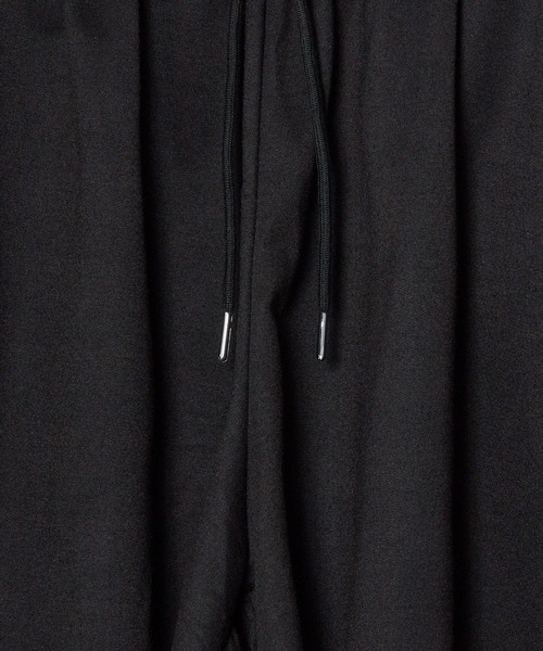 ROOPTOKYO（ループトウキョウ）の「クロップド丈ポロシャツトップス＋ショートパンツセット セットアップ（Tシャツ/カットソー・レディース・ブラック/ホワイト・FREE）」の14枚目の写真