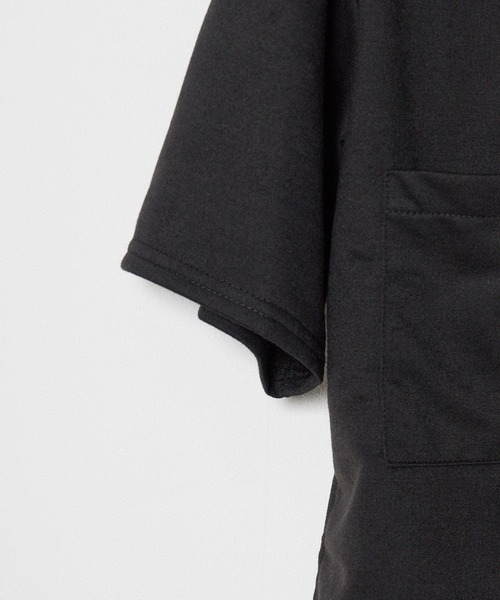 ROOPTOKYO（ループトウキョウ）の「クロップド丈ポロシャツトップス＋ショートパンツセット セットアップ（Tシャツ/カットソー・レディース・ブラック/ホワイト・FREE）」の18枚目の写真