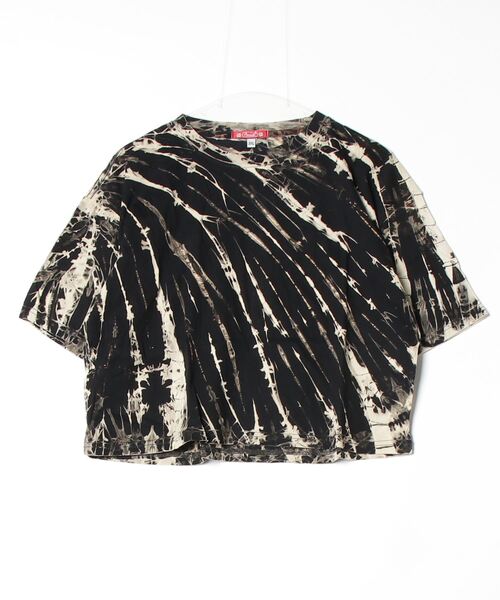 ONE DAY KMC (ワンデイケーエムシー)の「チャイハネ / ダイポップT-SH / TXX-4650(Tシャツ/カットソー・レディース・ブルー/ブラック/その他・ONESIZE)」の7枚目の写真