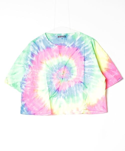 ONE DAY KMC (ワンデイケーエムシー)の「チャイハネ / ダイポップT-SH / TXX-4650(Tシャツ/カットソー・レディース・ブルー/ブラック/その他・ONESIZE)」の9枚目の写真