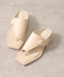 notch. | トングスクエアサンダル(サンダル)