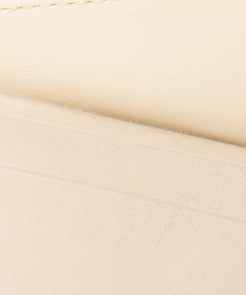 notch.（ノッチ）の「トングスクエアサンダル（サンダル・レディース・オフホワイト/ブラック・M/L）」の7枚目の写真