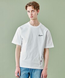 BLACK LABEL CRESTBRIDGE | 【WEB限定】ヘビーウェイトキャリーポケットTシャツ(Tシャツ/カットソー)