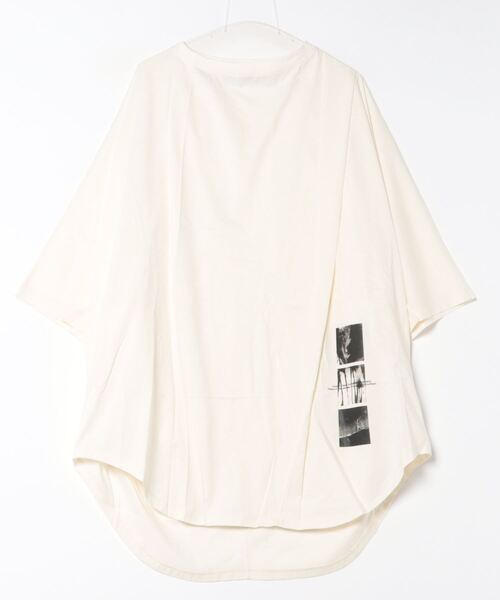 JULIUS（ユリウス）の「JULIUS/ユリウス/867CPM3（Tシャツ/カットソー・メンズ・ホワイト/ブラック・2/3）」の2枚目の写真