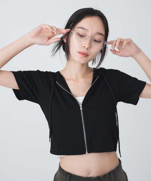 WEGO（ウィゴー）の「WEGO/リムレスデザインアイウェア（メガネ・レディース・シルバー・FREE）」の14枚目の写真