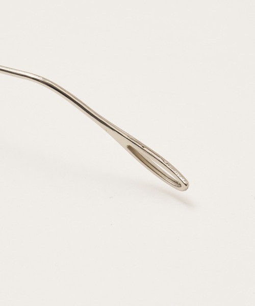 WEGO（ウィゴー）の「WEGO/リムレスデザインアイウェア（メガネ・レディース・シルバー・FREE）」の10枚目の写真