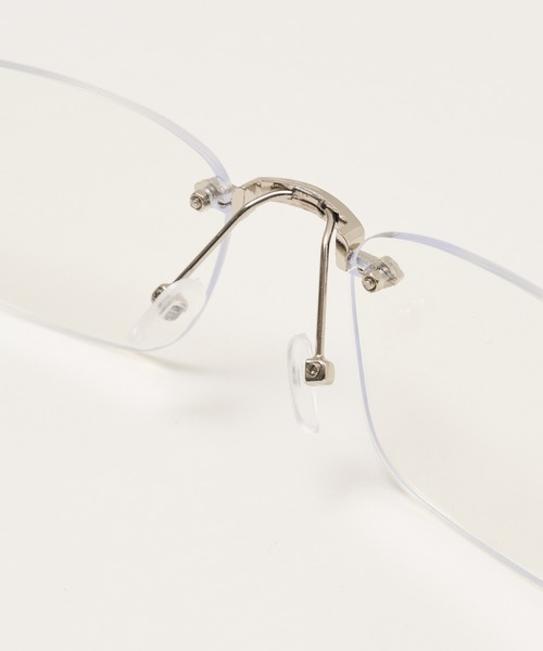 WEGO（ウィゴー）の「WEGO/リムレスデザインアイウェア（メガネ・レディース・シルバー・FREE）」の11枚目の写真