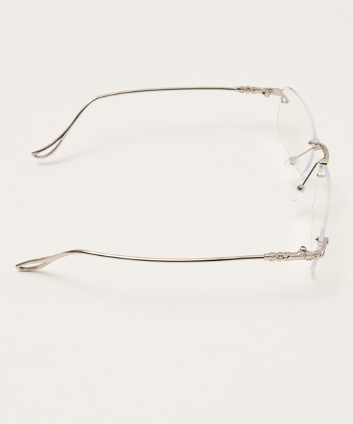 WEGO（ウィゴー）の「WEGO/リムレスデザインアイウェア（メガネ・レディース・シルバー・FREE）」の12枚目の写真