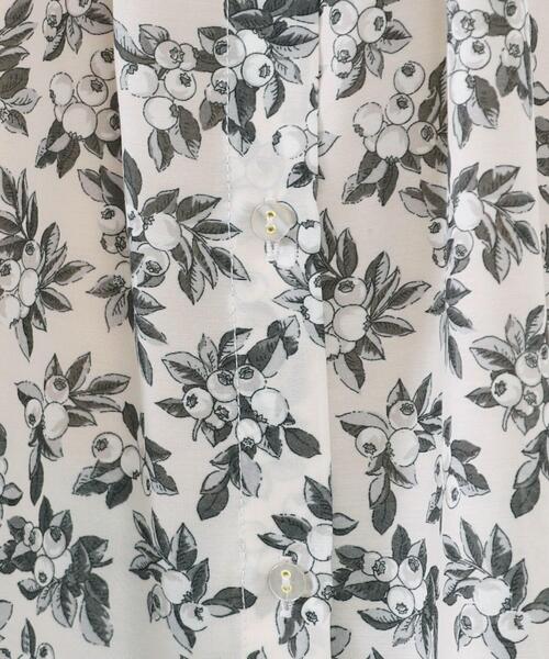 ブラウス シャツ バンドカラープリント半袖シャツ trim_fce_item6618d9890dc32.jpg