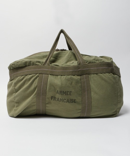 フランスタイプパラシュートバック(AR FRA) L（ボストンバッグ）｜ALL