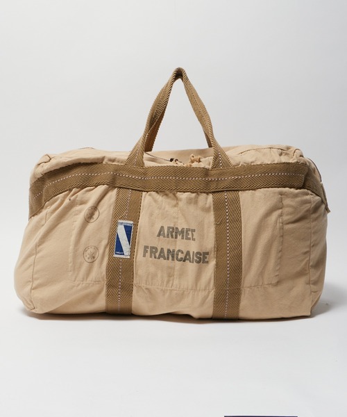 フランスタイプパラシュートバック(AR FRA) L（ボストンバッグ）｜ALL