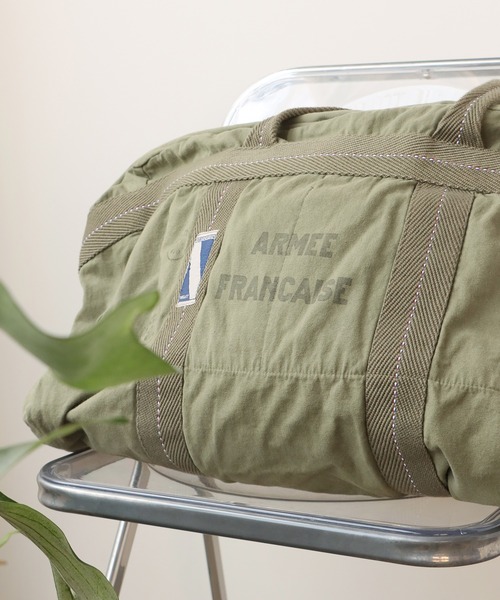 フランスタイプパラシュートバック(AR FRA) L（ボストンバッグ）｜ALL