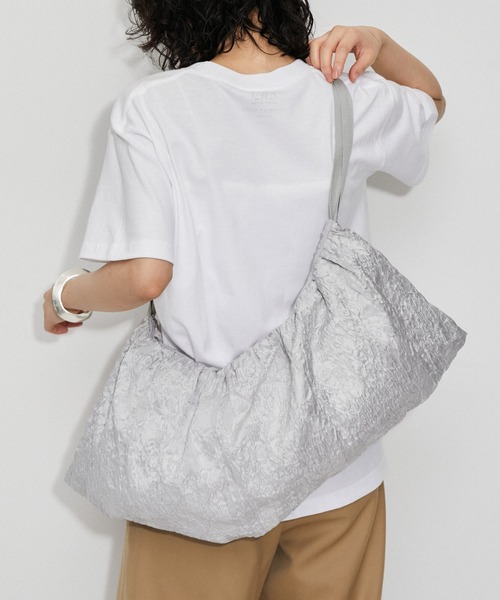 【セール】【YOLO for ADAM ET ROPE'】別注ギャザーBAG（ハンドバッグ）｜ADAM ET ROPE'（アダムエロペ）