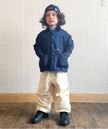 GROOVY COLORS（グルービーカラーズ）の「Back Satin GRAFFITI Pants（その他パンツ・キッズ）」