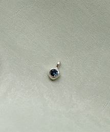 TEN. | SILVER925 ディッパーチャーム (ロンドンブルートパーズ)(チャーム)