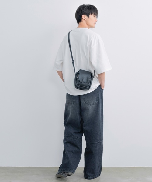 SINSS（シンス）の「Loose fit heavyweight T-shirt / ルーズフィットヘビーウェイトTシャツ（Tシャツ/カットソー・メンズ・ホワイト/レッド/ブラック・SMALL/MEDIUM/LARGE）」の17枚目の写真