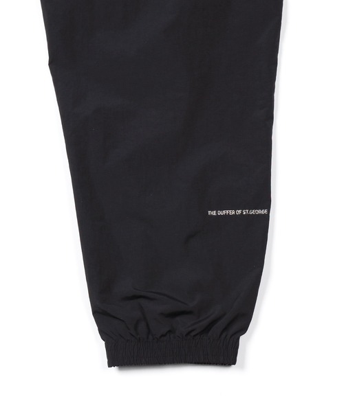2024AW ダファーオブセントジョージ リップストップ ジャケット&パンツ 黒 2024AW ダファーオブセントジョージ リップストップ ジャケット&パンツ