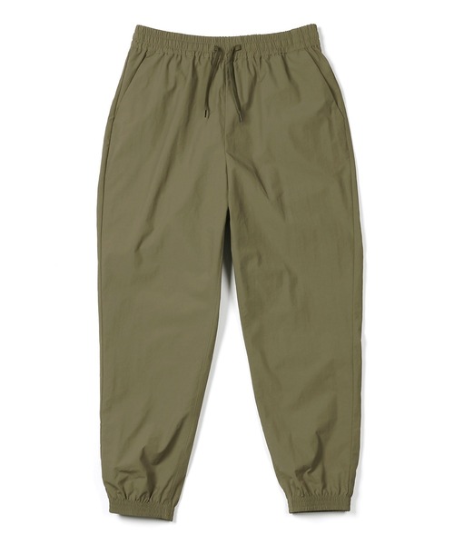 The DUFFER of ST.GEORGE（ザダファーオブセントジョージ）の「【WEB限定アイテム】SET UP RIPSTOP NYLON PANTS：セットアップ リップストップ ナイロンパンツ（その他パンツ・メンズ・ブラック/カーキ/ネイビー・X-LARGE/SMALL/LARGE/MEDIUM）」の4枚目の写真