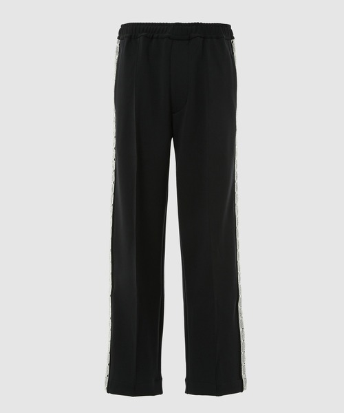 SASQUATCHfabrix.(サスクワァッチファブリックス)の「LACE TAPE TRACK PANTS(その他パンツ・メンズ・ブラック/パープル系その他・L/M)」の9枚目の写真