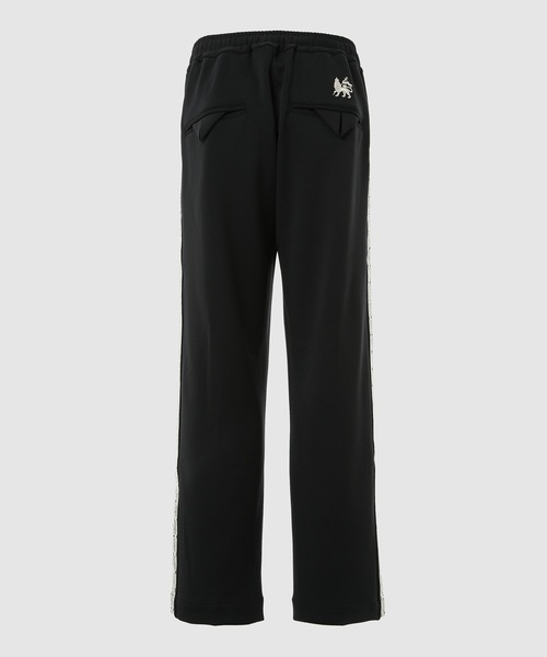 SASQUATCHfabrix.(サスクワァッチファブリックス)の「LACE TAPE TRACK PANTS(その他パンツ・メンズ・ブラック/パープル系その他・L/M)」の10枚目の写真