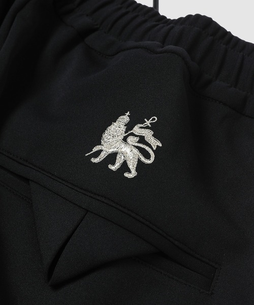 SASQUATCHfabrix.(サスクワァッチファブリックス)の「LACE TAPE TRACK PANTS(その他パンツ・メンズ・ブラック/パープル系その他・L/M)」の13枚目の写真