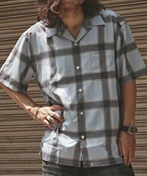 ALL RUNS（オールランズ）の「オープンカラーS/Sシャツ 半袖シャツ（シャツ/ブラウス）」