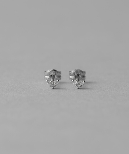 PT900 ダイヤモンド ピアス（ピアス（両耳用））｜ete（エテ）の