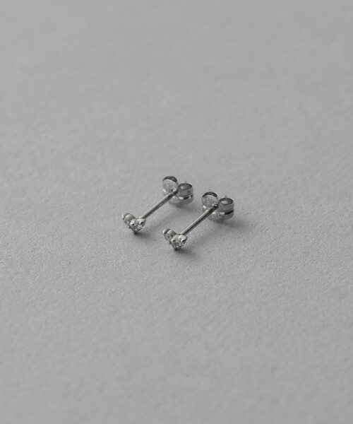 PT900 ダイヤモンド ピアス（ピアス（両耳用））｜ete（エテ）の