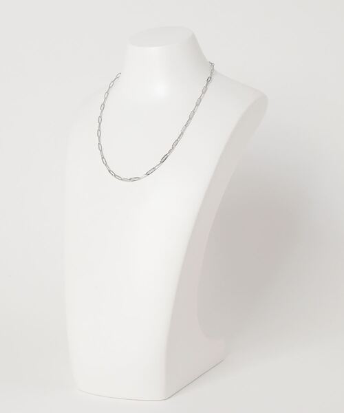 muku(ムク)の「スリムマンテルチェーンネックレス(ネックレス・レディース・ゴールド/シルバー・45)」の14枚目の写真