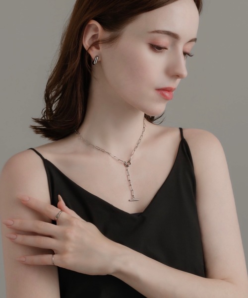 muku(ムク)の「スリムマンテルチェーンネックレス(ネックレス・レディース・ゴールド/シルバー・45)」の11枚目の写真