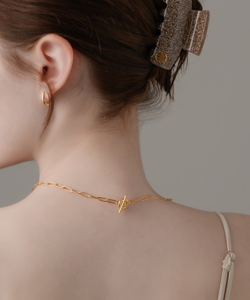 muku(ムク)の「スリムマンテルチェーンネックレス(ネックレス・レディース・ゴールド/シルバー・45)」の6枚目の写真