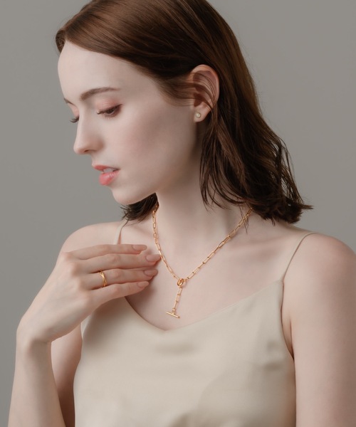 muku(ムク)の「スリムマンテルチェーンネックレス(ネックレス・レディース・ゴールド/シルバー・45)」の12枚目の写真