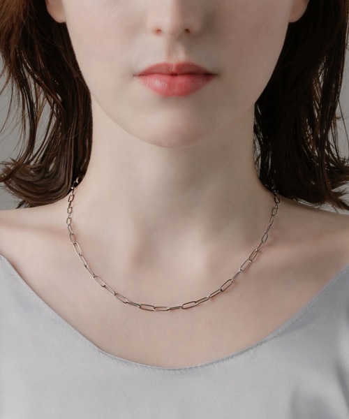 muku(ムク)の「スリムマンテルチェーンネックレス(ネックレス・レディース・ゴールド/シルバー・45)」の10枚目の写真