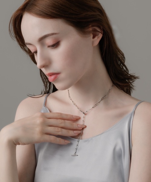 muku(ムク)の「スリムマンテルチェーンネックレス(ネックレス・レディース・ゴールド/シルバー・45)」の13枚目の写真