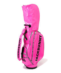 JACK BUNNYジャックバニー　キャディバック♡美品！完売！オレンジピンク 楽天市場】Jack Bunny!! スタンド式キャディバッグ (46インチ対応)(9型